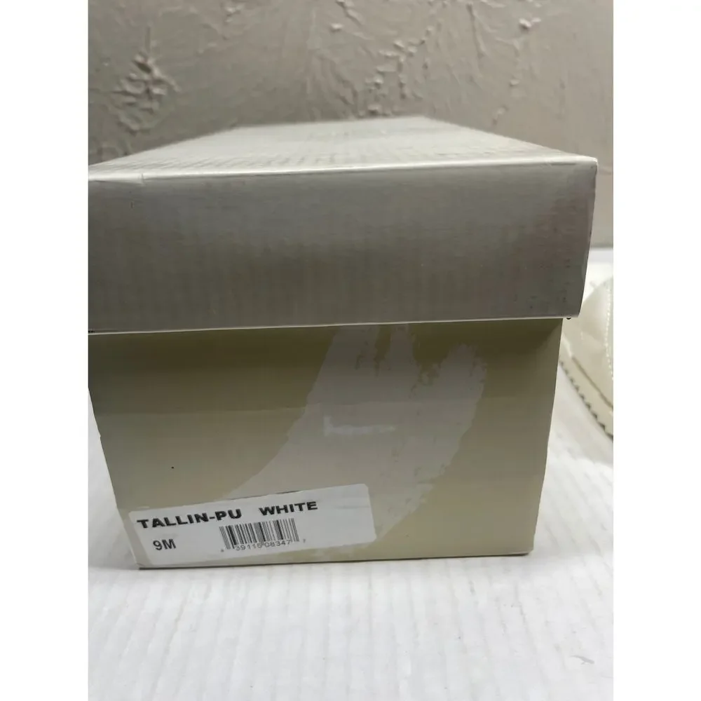 14TH‎ & Union Tallin Women's Slide Sandal in White Size 9